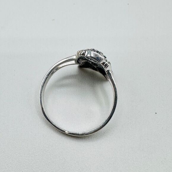 Owl Sterling Silver Ring - Picture 5 of 7